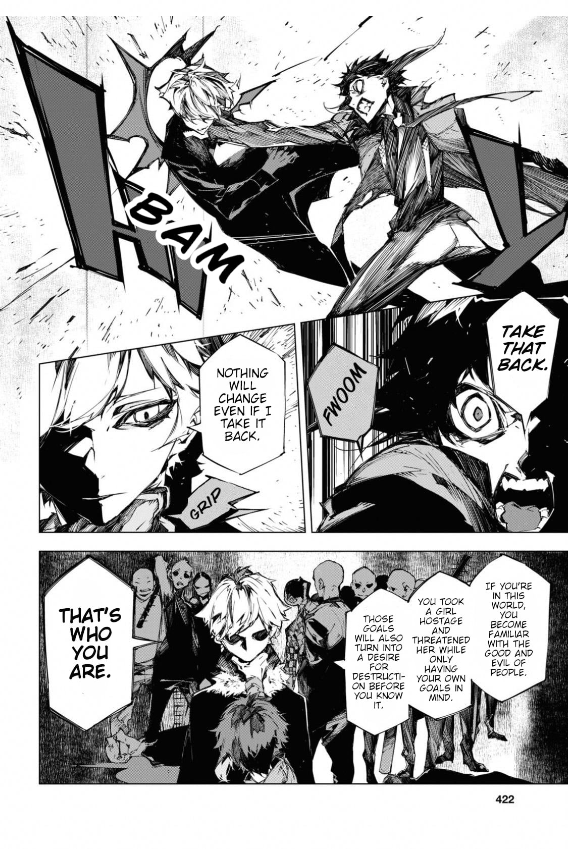 Bungou Stray Dogs Beast Chapter 12 17